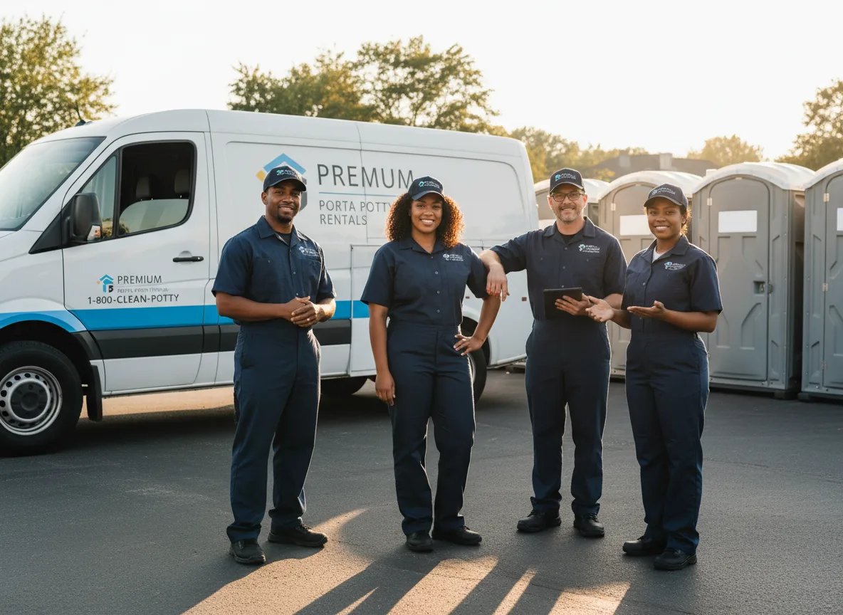 VIP Portable Toilets company in Negley, OH